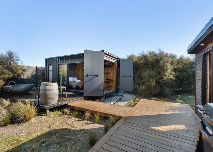 Luxury Container And With Outdoor Bath Luxury tent