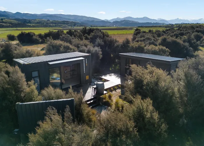 Luxury Container And With Outdoor Bath Luxury tent
