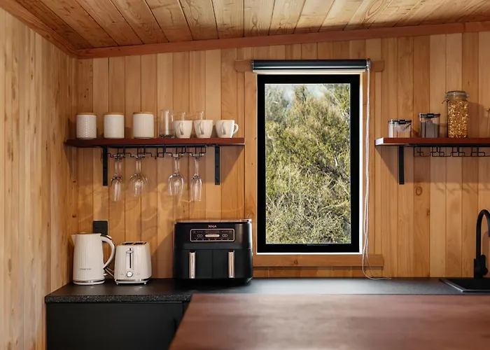 Luxury Container And With Outdoor Bath *